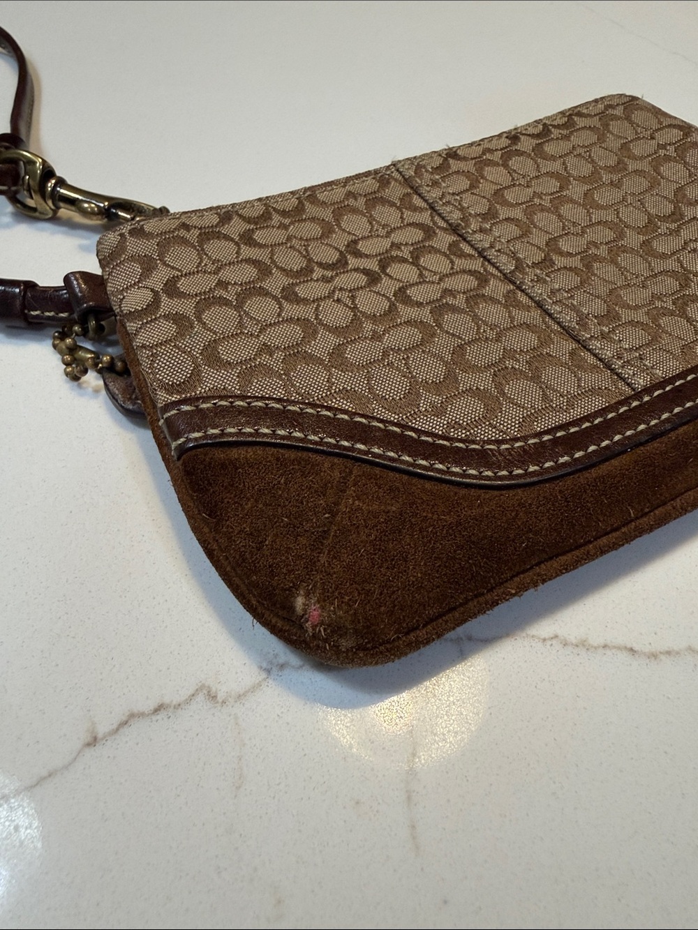 Coach Wristlet - Picture 3 of 4
